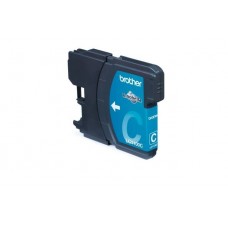 Картридж Brother LC1100C DCP-385C, DCP-6690CW, MFC-990CW синий (Cyan), 325 стр. (5% заполнение)