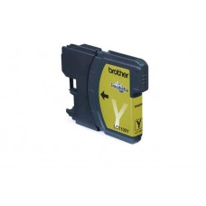 Картридж Brother LC1100Y DCP-385C, DCP-6690CW, MFC-990CW желтый (Yellow), 325 стр. (5% заполнение)