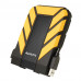 Внешний жесткий диск 1TB A-DATA HD710 Pro, 2,5" , USB 3.0, желтый (AHD710P-1TU31-CYL)