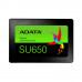 Твердотельный диск 480GB A-DATA Ultimate SU650, 2.5&quot;, SATA III, |R/W - 520/450 MB/s| 3D-NAND New Ret. Pack. (ASU650SS-480GT-R)