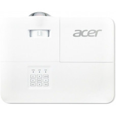 Проектор ACER H6518STi (DLP, 1080p, 1920x1080, 3500Lm, 10000:1, +НDMI, +2xUSB, 1x3W speaker, 3D Ready, lamp 10000hrs, short-throw, WHITE, 2.95kg)