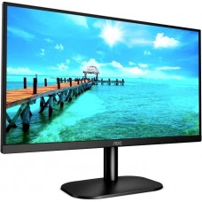 МОНИТОР 21.5" AOC 22B2AM Black (VA, 1920x1080, 75Hz, 4 ms, 178°/178°, 250 cd/m, 20M:1, +HDMI 1.4, +MM)