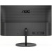 МОНИТОР 23.8" AOC Q24V4EA Black (IPS, 2560x1440, 75Hz, 4 ms, 178°/178°, 250 cd/m, 20M:1, +HDMI, +DisplayPort 1.2, +MM)