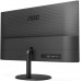 МОНИТОР 23.8" AOC Q24V4EA Black (IPS, 2560x1440, 75Hz, 4 ms, 178°/178°, 250 cd/m, 20M:1, +HDMI, +DisplayPort 1.2, +MM)