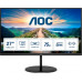 МОНИТОР 27" AOC Q27V4EA Black (IPS, 2560x1440, 75Hz, 4 ms, 178°/178°, 250 cd/m, 20M:1, +HDMI 1.4, +DisplayPort 1.2, +MM)