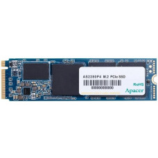 Твердотельный диск 256GB Apacer AS2280P4, M.2 2280, PCI-E 3x4, [R/W - 1800/1100 MB/s] 3D-NAND TLC (AP256GAS2280P4-1)