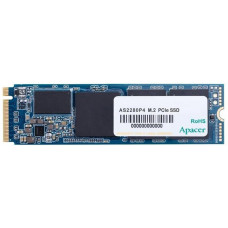 Твердотельный диск 512GB Apacer AS2280P4, M.2 2280, PCI-E 3x4, [R/W - 2100/1500 MB/s] 3D-NAND TLC (AP512GAS2280P4-1)