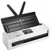 Сканер Brother ADS1700W, A4, 25 стр/мин, 1200 dpi, цветной, дуплекс, сенсорный экран, WiFi (ADS1700WTC1)