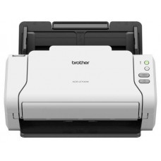 Сканер Brother ADS-2700W, A4, 35 стр/мин, 512Мб, цветной, дуплекс, DADF50, сенс.экран, LAN, WiFi, USB (ADS2700WTC1)