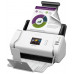 Сканер Brother ADS-2700W, A4, 35 стр/мин, 512Мб, цветной, дуплекс, DADF50, сенс.экран, LAN, WiFi, USB (ADS2700WTC1)