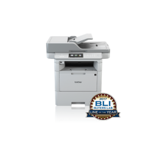 Многофункциональное устройство Brother DCP-L6600DW A4, 46 стр/мин, дуплекс, SPDF 80, GigaLAN, WiFi, лоток 520л, USB (DCPL6600DWR1)