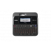 Принтер для печати наклеек Brother PT-D600VP (переносной,авторезак,цв.дисплей,от 3,5 до 24мм,до 10мм/сек,180x360т/д,кейс+БП,USB) (PTD600VPR1)