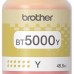 Бутылка Brother BT5000Y для DCPT300/500W/700W Yellow, 5000 страниц (А4)