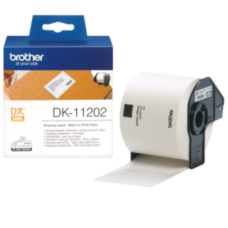 Транспортировочные наклейки Brother DK11202 (300 шт - 62 х 100 мм)