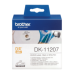Наклейки на CD/DVD Brother DK11207 (100 шт круглые 58 х 58 мм)
