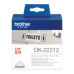Пленочная клеящаяся лента Brother DK22212 (белая, ширина 62 мм x 15.24 м)