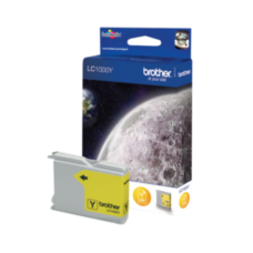 Картридж Brother LC1000Y DCP130C/330С, MFC-240C/5460CN/885CW/DCP350 Yellow, 400 pages (5%)