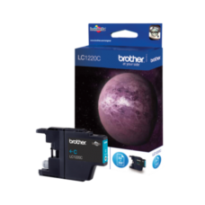 Картридж Brother LC1220C DCP-J525W/MFC-J430W/MFC-J825DW синий (Cyan), 300 стр. (5% заполнение)
