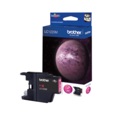 Картридж Brother LC1220M DCP-J525W/MFC-J430W/MFC-J825DW красный (Magenta), 300 стр. (5% заполнение)