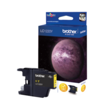 Картридж Brother LC1220Y DCP-J525W/MFC-J430W/MFC-J825DW желтый (Yellow), 300 стр. (5% заполнение)