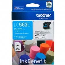 Картридж Brother LC563C MFCJ2510/2310