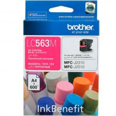Картридж Brother LC563M MFCJ2510/2310