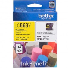 Картридж Brother LC563Y MFCJ2510/2310