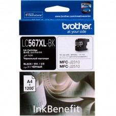 Картридж Brother LC567XLBK MFCJ2510/2310
