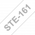 BROTHER Наклейка ламинированная ST-E161 (36 мм трафаретная лента) (STE161)