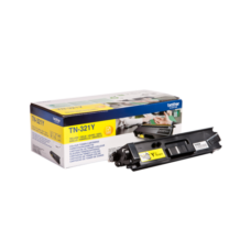 Картридж Brother TN-321Y (1500 стр.) желтый для 8250/89200/8650/9550 (yellow) (TN321Y)