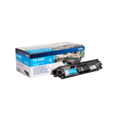 Картридж Brother TN326C (3500 стр.) голубой для 8250/8920/8650/9550 (cyan)