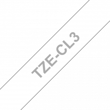 BROTHER Наклейка чистящая TZECL3 (для очистки печатающей головки; 12 мм) 