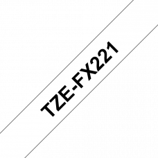 BROTHER Наклейка ламинированная TZ-EFX221 (TZEFX221)
