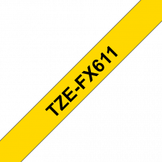 BROTHER Наклейка ламинированная TZEFX611
