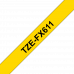 BROTHER Наклейка ламинированная TZEFX611