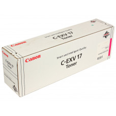 Тонер CANON C-EXV17 для iRC 4080i/4580i magenta (C-EXV17 magenta)