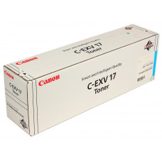 Тонер CANON C-EXV17 для iRC 4080i/4580i Cyan (C-EXV17 Cyan)