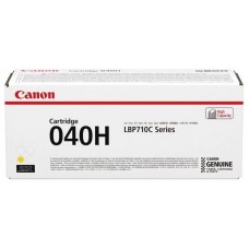 Картридж CANON 040  HY Yellow (i-SENSYS LBP712Cx) 10К (Cartridge 040 HY)