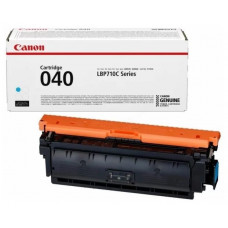Картридж CANON 040 C Cyan (i-SENSYS LBP712Cx) 5,4К (Cartridge 040 C)