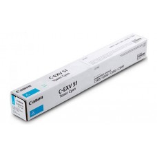 Тонер CANON C-EXV51L C голубой для iR ADV C5535 MFP/C5535i MFP/C5540i MFP/C5550i MFP/C5560i MFP