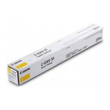 Тонер CANON C-EXV51L Y желтый для iR ADV C5535 MFP/C5535i MFP/C5540i MFP/C5550i MFP/C5560i MFP