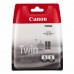 Картридж CANON PGI-5 BLACK 2шт/уп