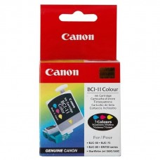 Картридж CANON BCI-11 color (BJC-50/70-80) 3шт/уп (BCI-11COLOR (3шт/уп))