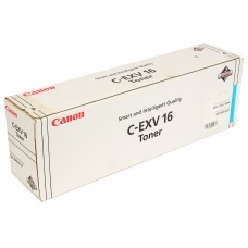Тонер CANON C-EXV16 TONER C EUR тонер синий для CLC4040/5151  (C-EXV16 C)