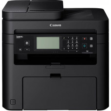 Многофункциональное устройство Canon i-SENSYS MF237w (ЧБ, лазерный, А4, 23 стр/мин,  факс без тр,ADF,USB/Ethernet/Wi-Fi) (1418C169)