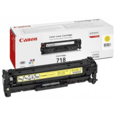 Картридж CANON 718 (SENSYS MF-8330/8350) Yellow (Cartridge 718 Y)