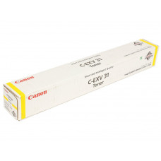 Тонер CANON C-EXV31 Y EUR желтый для iR-ADV C7055/ C7065 (C-EXV-31 Y)