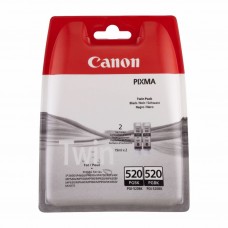Картридж CANON PGI-520 BK (TWIN) двойная упаковка