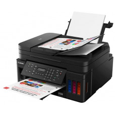 CANON Многофункицональный струйный принтер с СНПЧ PIXMA G7040 для бизнеса (3114C009)