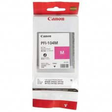 Картридж CANON PFI-104M Magenta для iPF650/655/750755